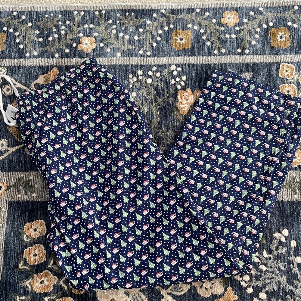 Mens Vineyard Vines holiday pajama pants xl